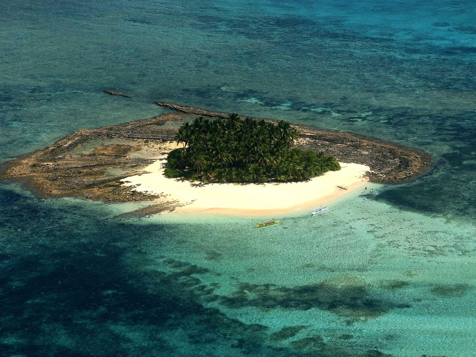 Calicoan Island in Samar