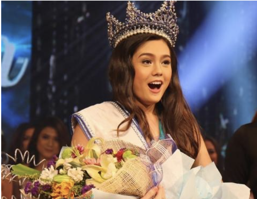 Michelle Arceo wins Gandang Filipina 2017