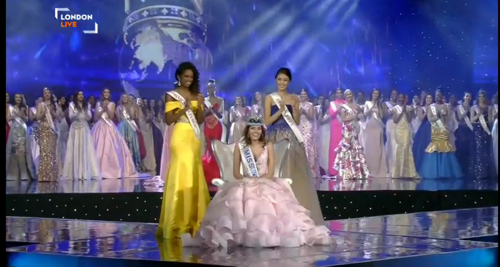 Puerto Rico wins its second Miss World crown