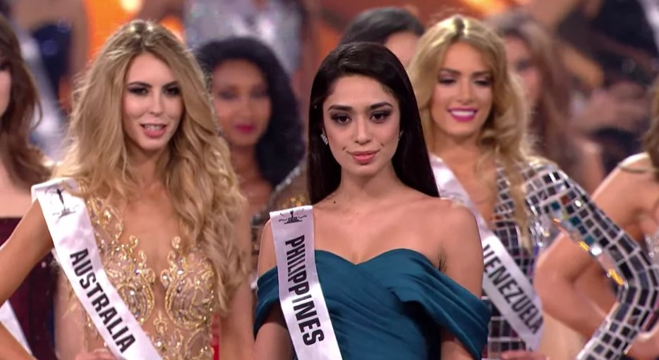 Joanna Eden of the Philippines made it to Top 25 of Miss Supranational 2016.