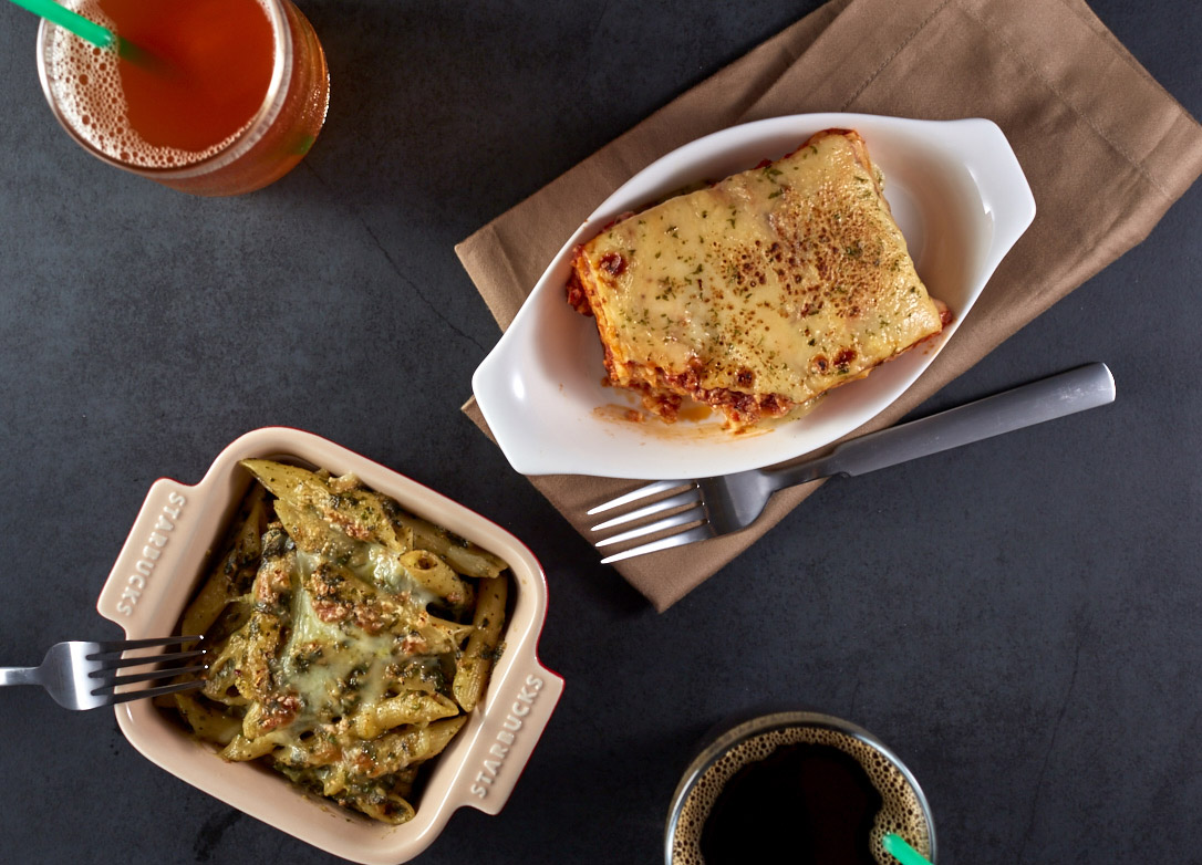 Starbucks Gourmet Pasta