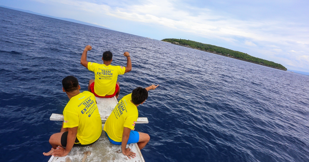 Cebu Pacific Juan For Fun Backpackers Challenge 2016