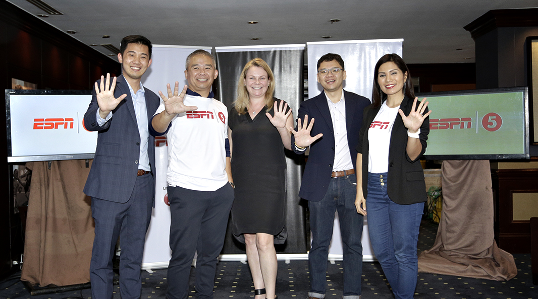 ESPN5 launch