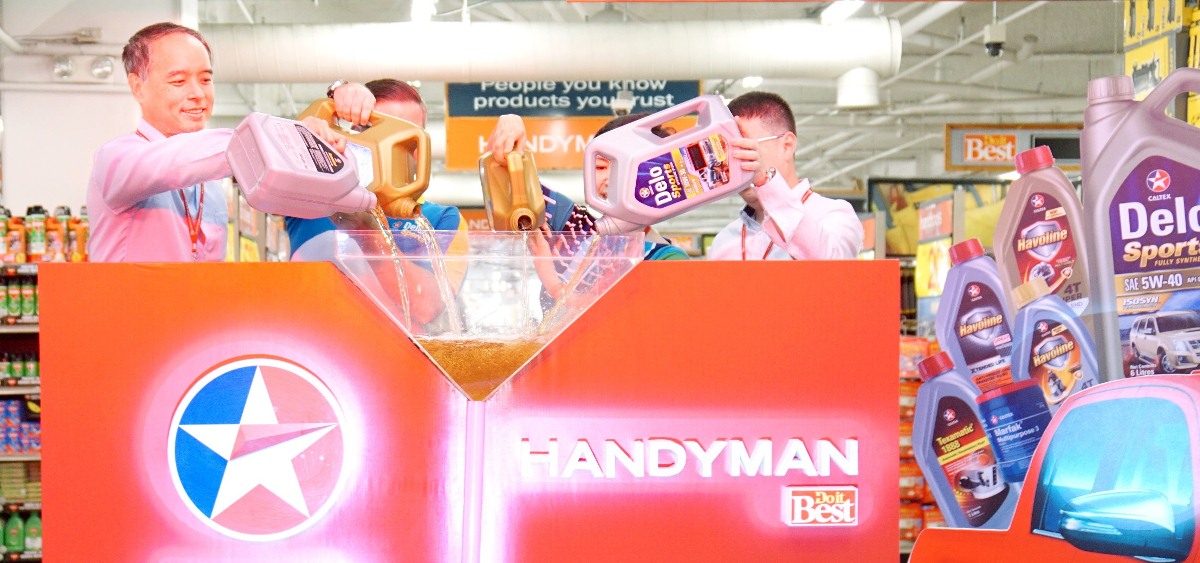 Caltex and HandyMan