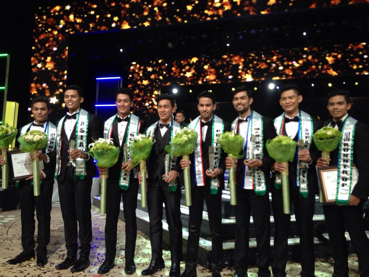 Misters of Filipinas 2016 Winners - BuzzProdPH Photo