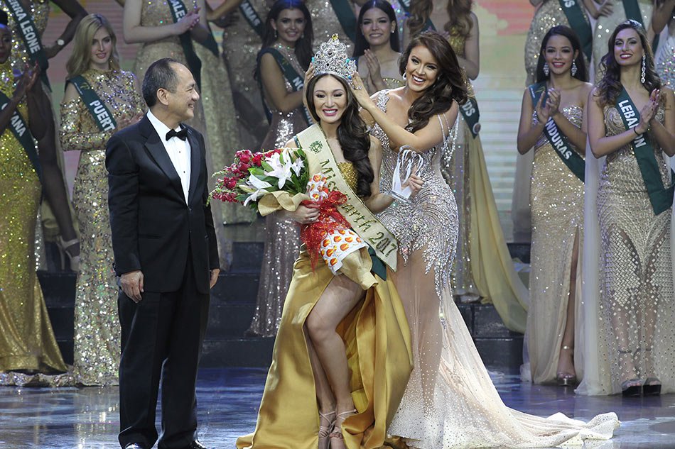Miss Earth 2017 winner Karen Ibasco