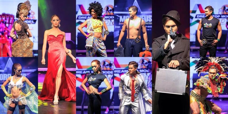Dream Top Model Winners