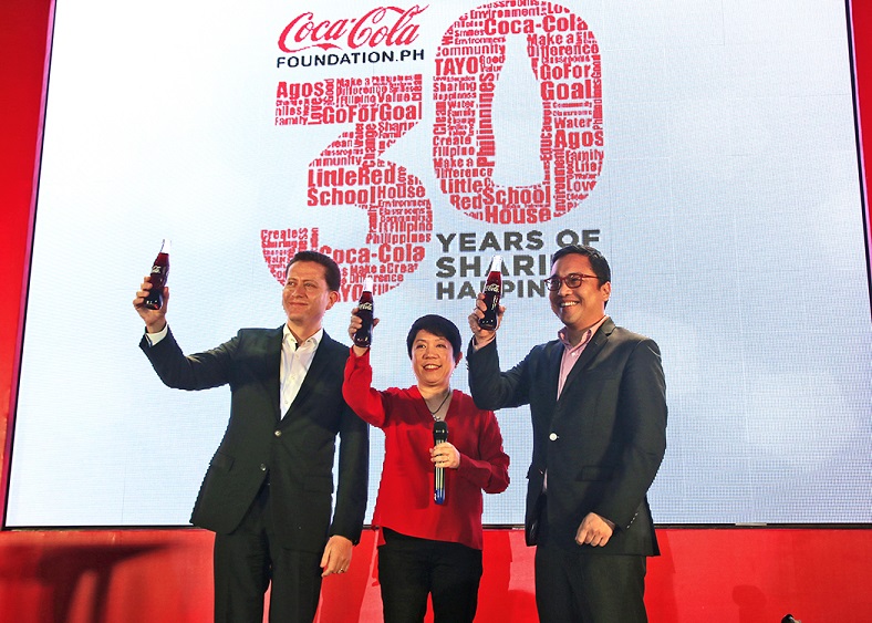 The Happiness Project of Coca Cola Foundation