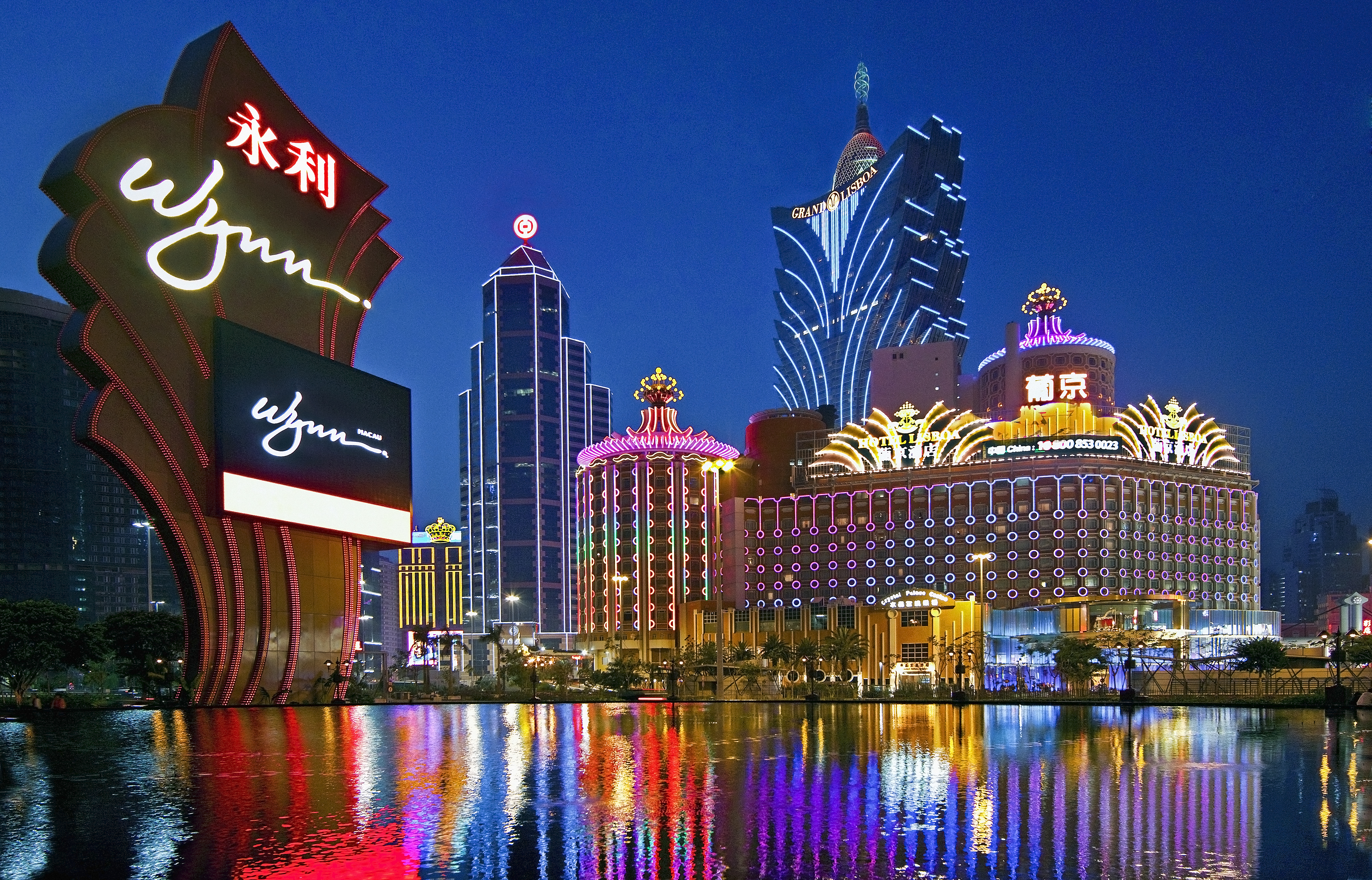 Wynn Casino , Grand Lisboa Casino