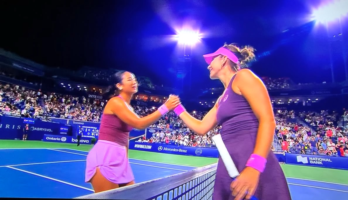 Alex Eala vs Bencic
