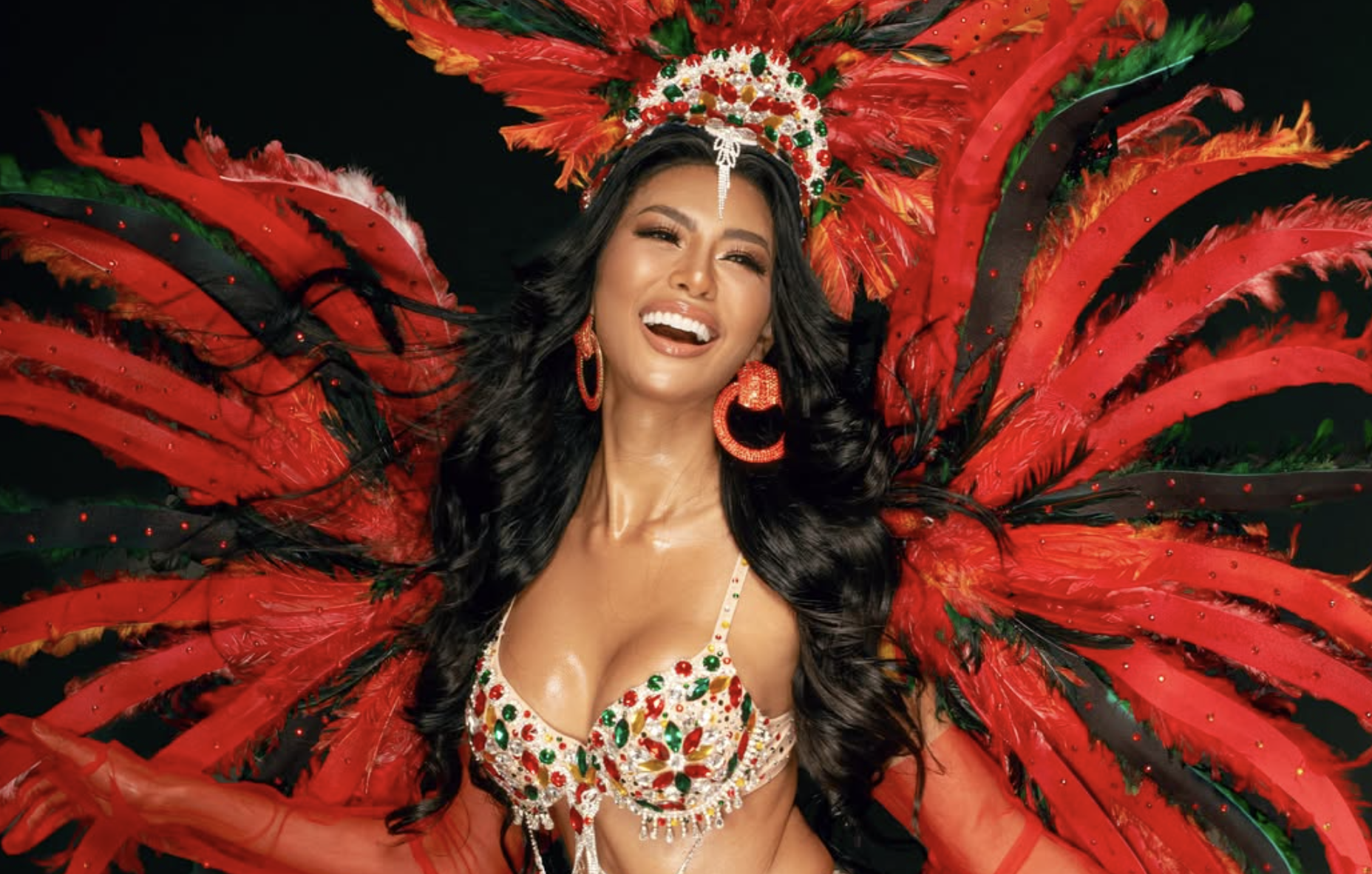 Angelica Lopez for Miss Grand International 2026 head shot