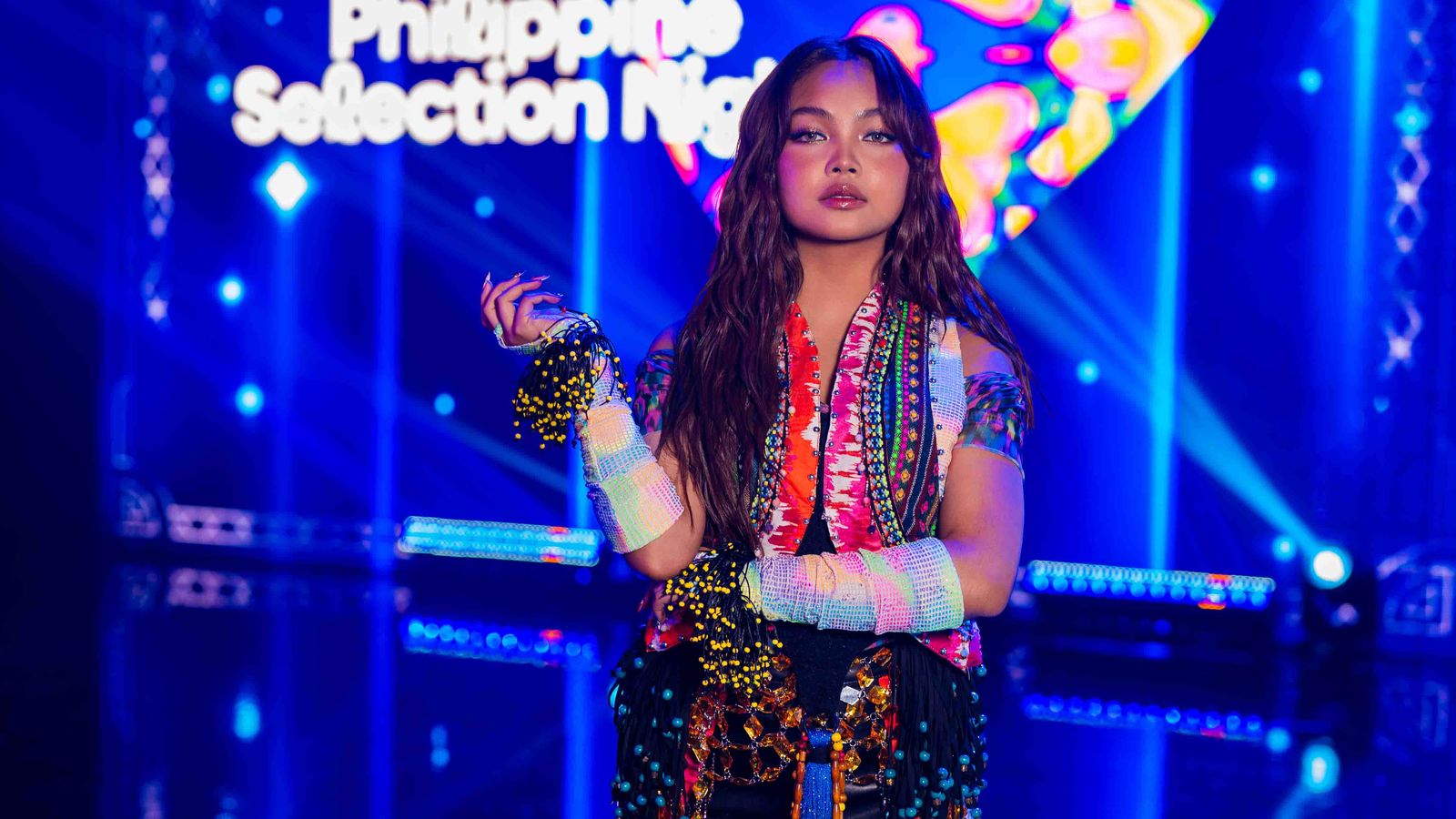 Carmelle Collado Eurovision Asia