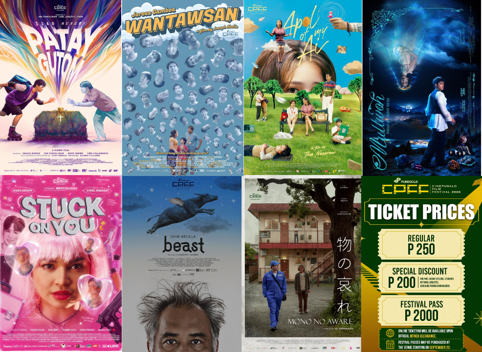 Cine Panalo Film Entries