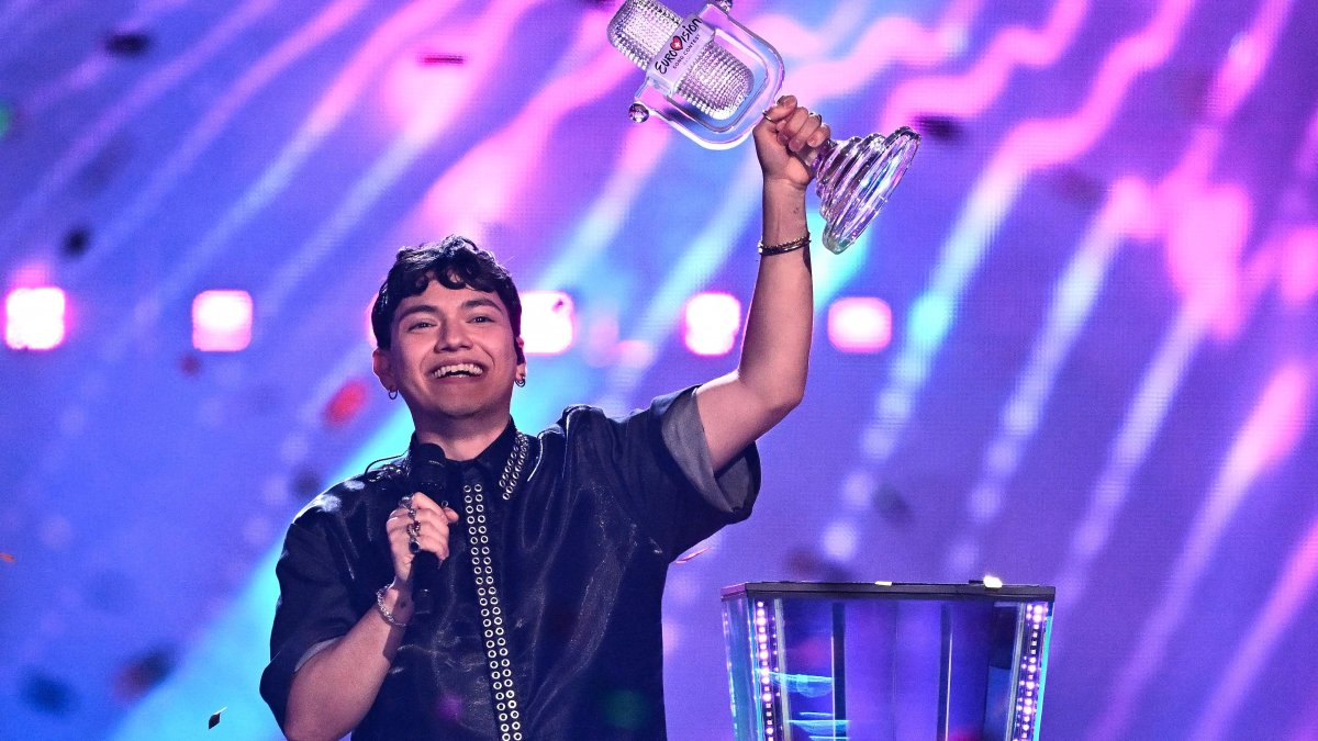 Filipino-Austrian Johannes Pietsch won the Eurovision Song Contest in 2025