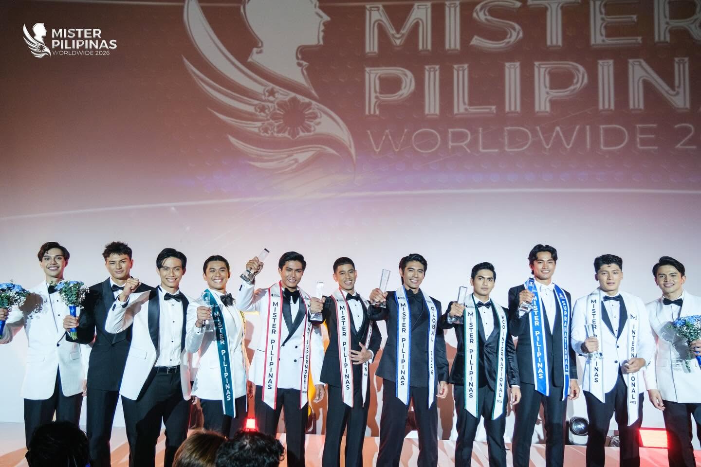 Mister Pilipinas Worldwide 2026 winners circle