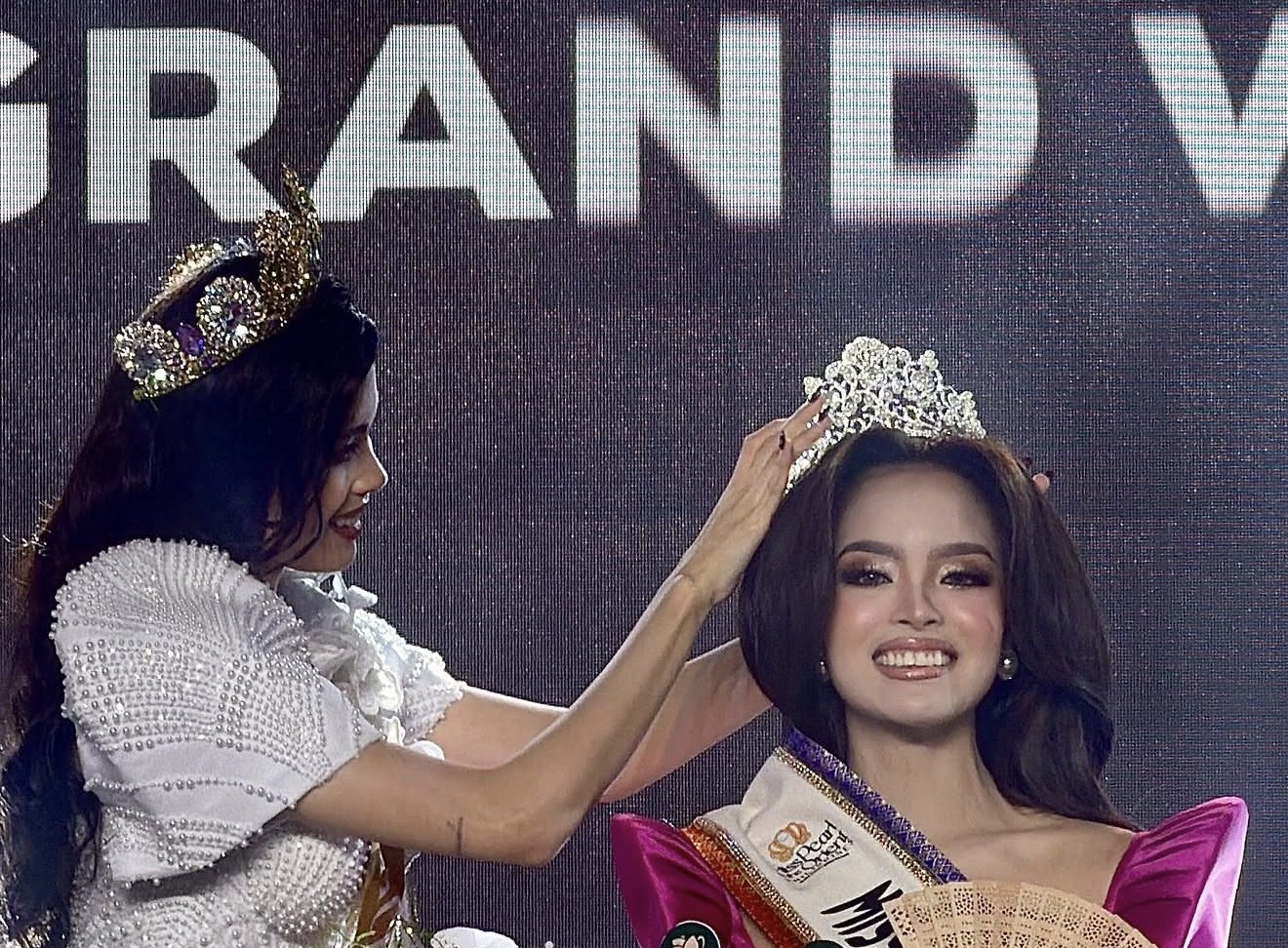 Miss Pearl of the Orient 2026 winner Lanelle Cajucom