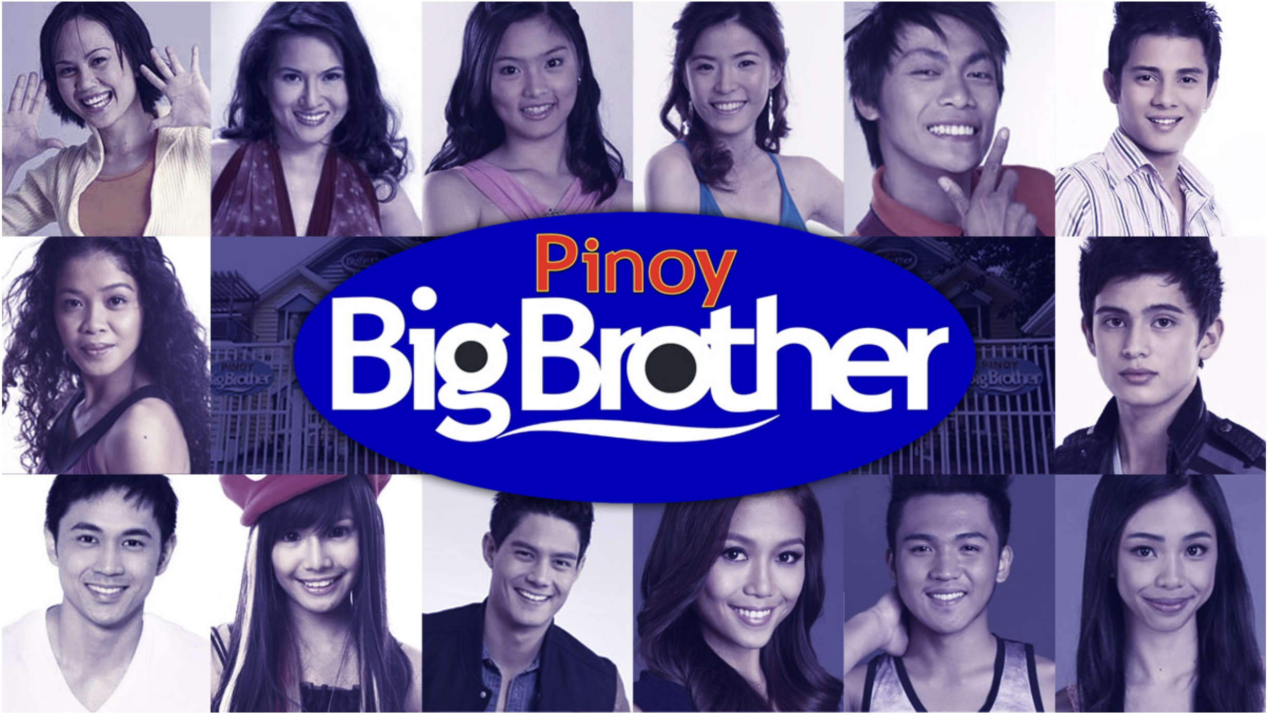 ALL Pinoy Big Brother Winners Poster