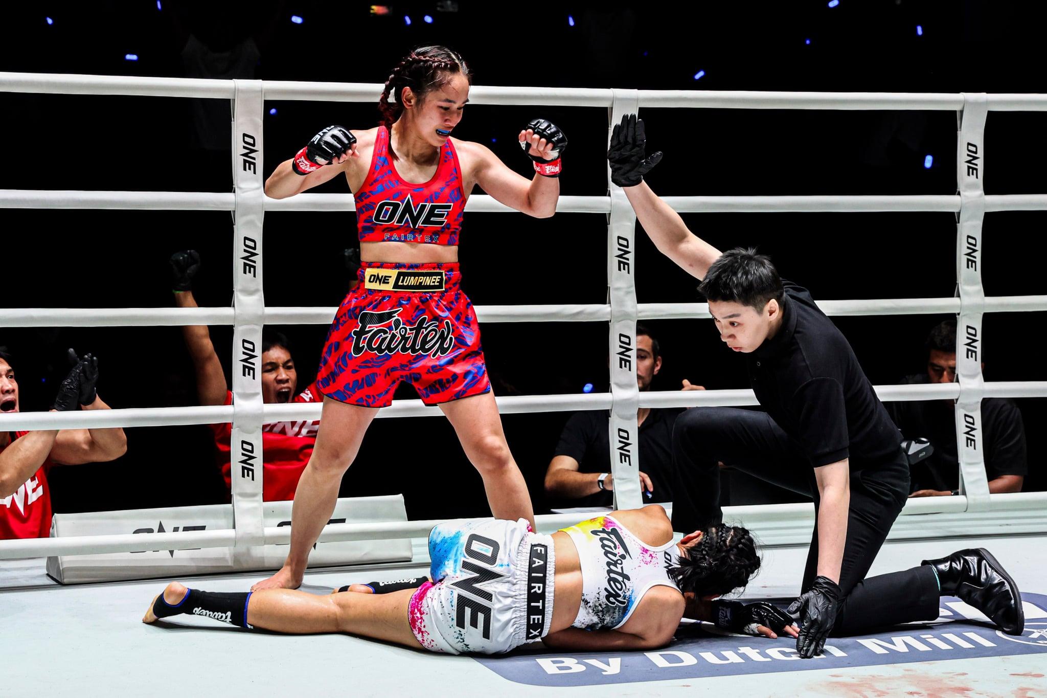 Islay Erika Bomogao - One Championship