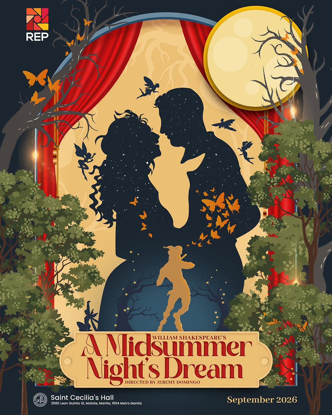A Midsummer Night's Dream poster