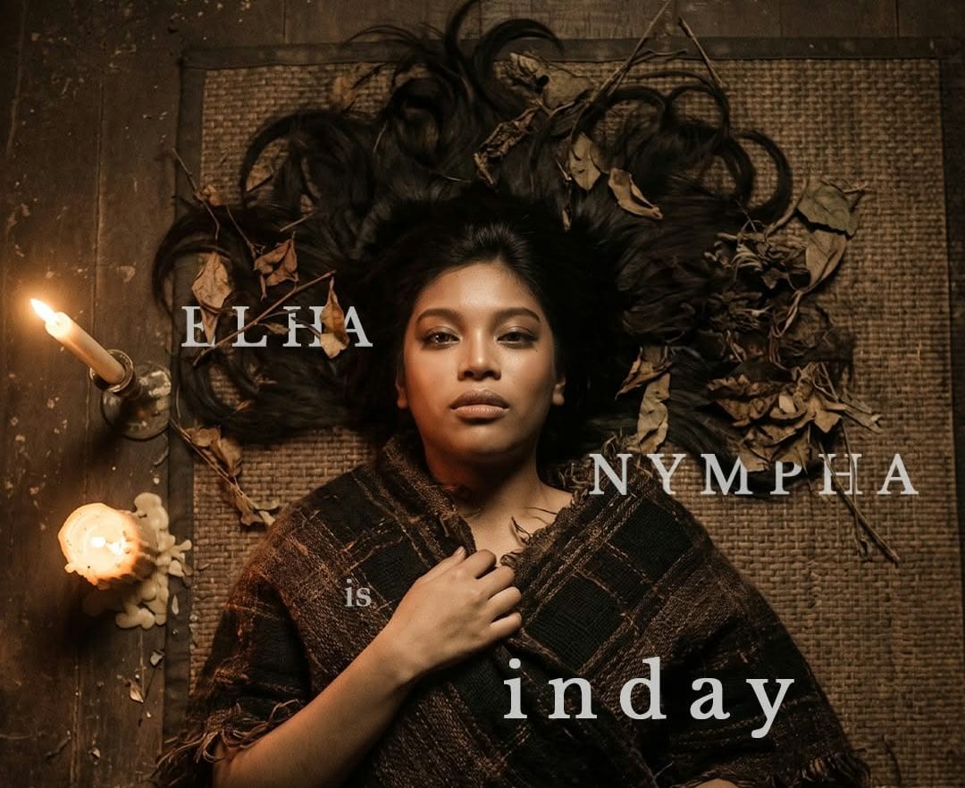 Elha Nympha as Inday in Inday: The Musical