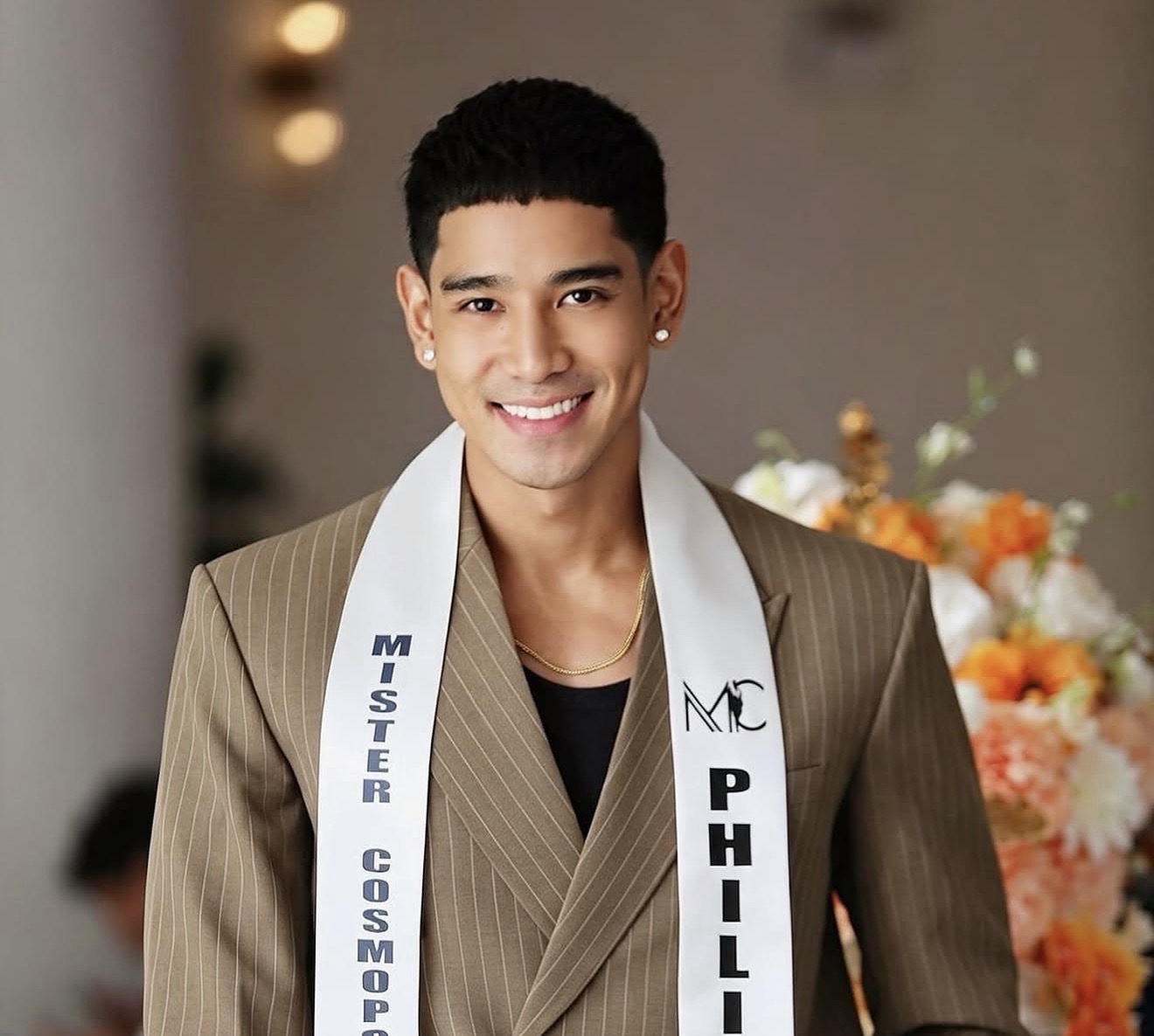 John Bonifacio is Mister Cosmopolitan 2026 Grand Winner