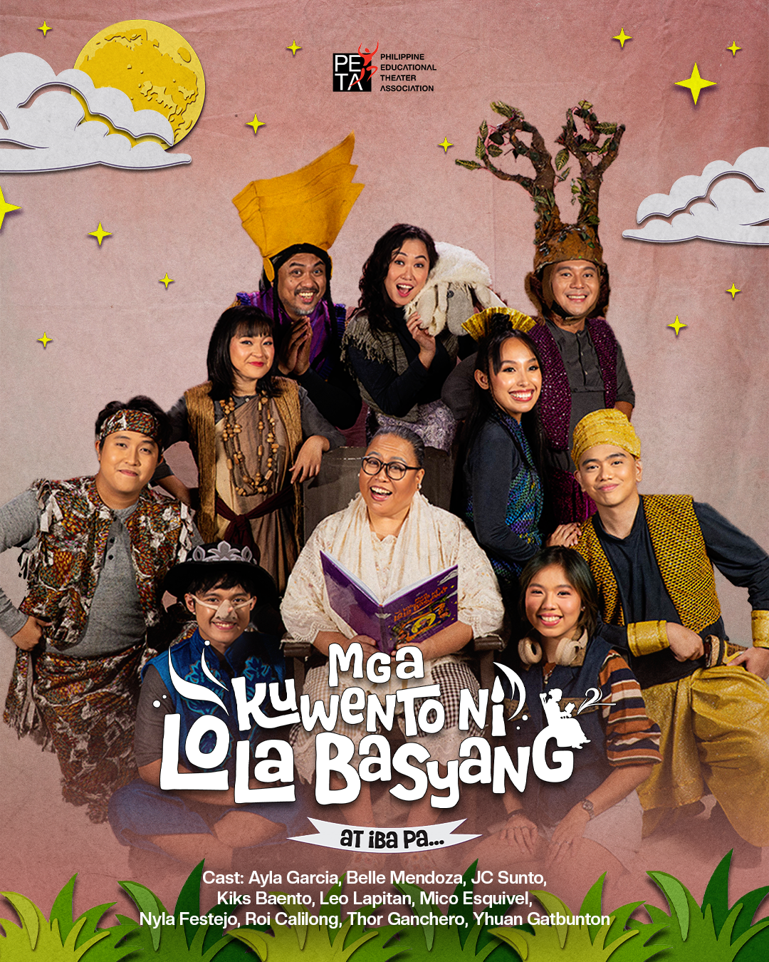 Mga Kuwento ni Lola Basyang at PETA Theater poster 2