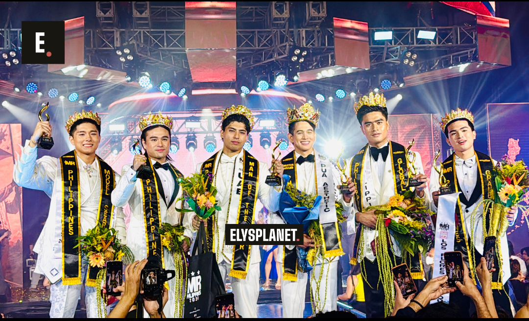 Mr Philippines 2026 Winners