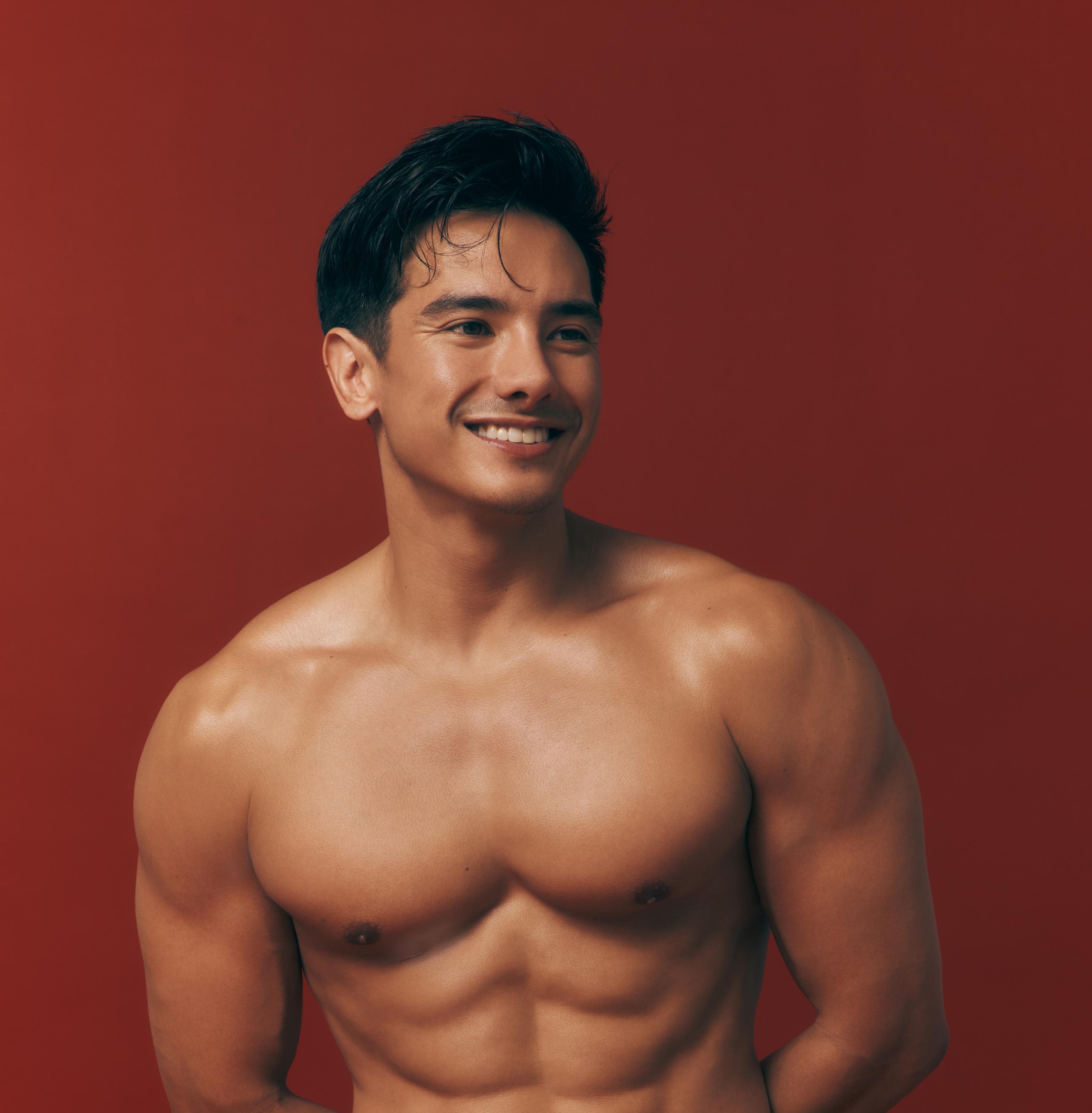 Dom Camozzi in Calvin Klein