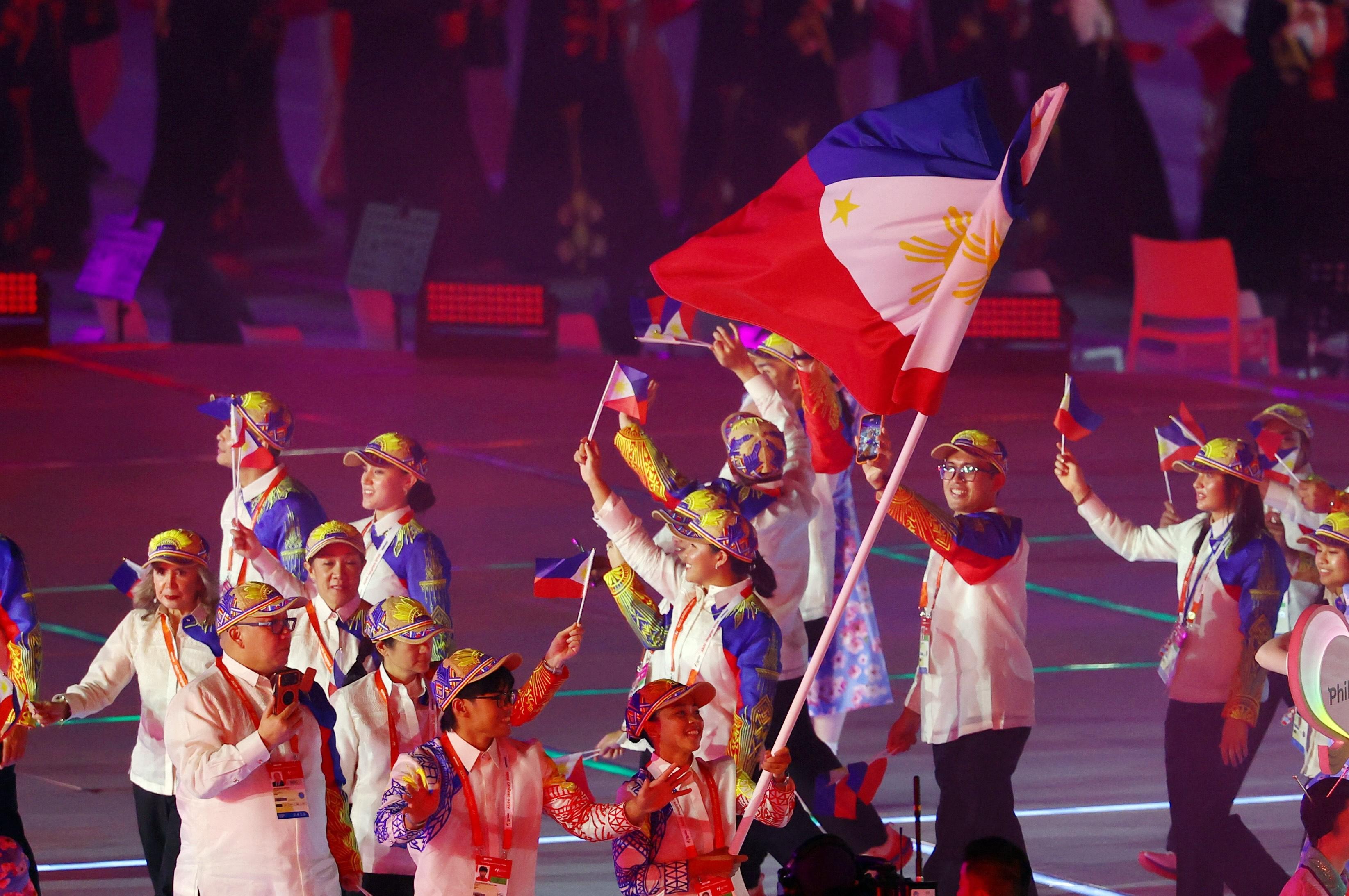 Philippines Team at the 2026 Asian Games