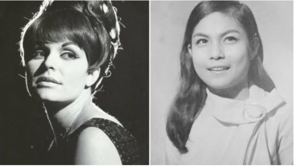 Pilita Corales and Nora Aunor