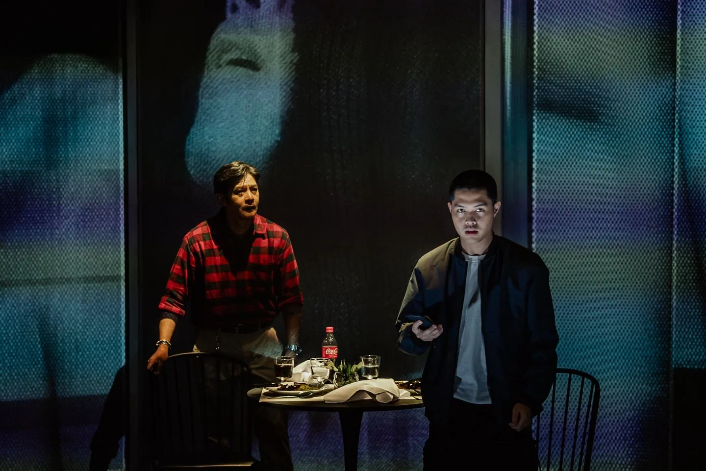 Romnick Sarmenta and Elijah Canlas in ‘About Us But Not About Us.’ Facebook:The IdeaFirst Company