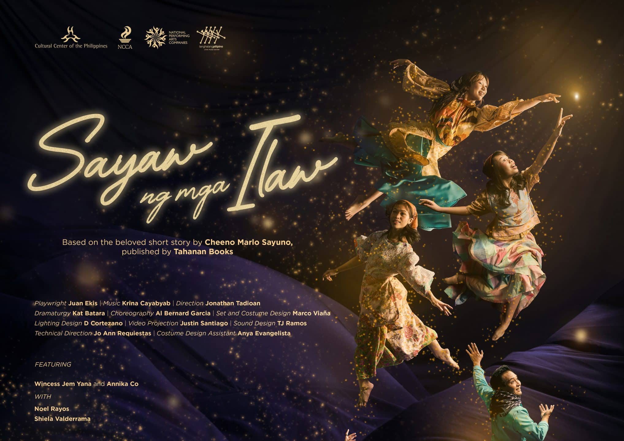Sayaw ng Mga Ilaw - TP Poster