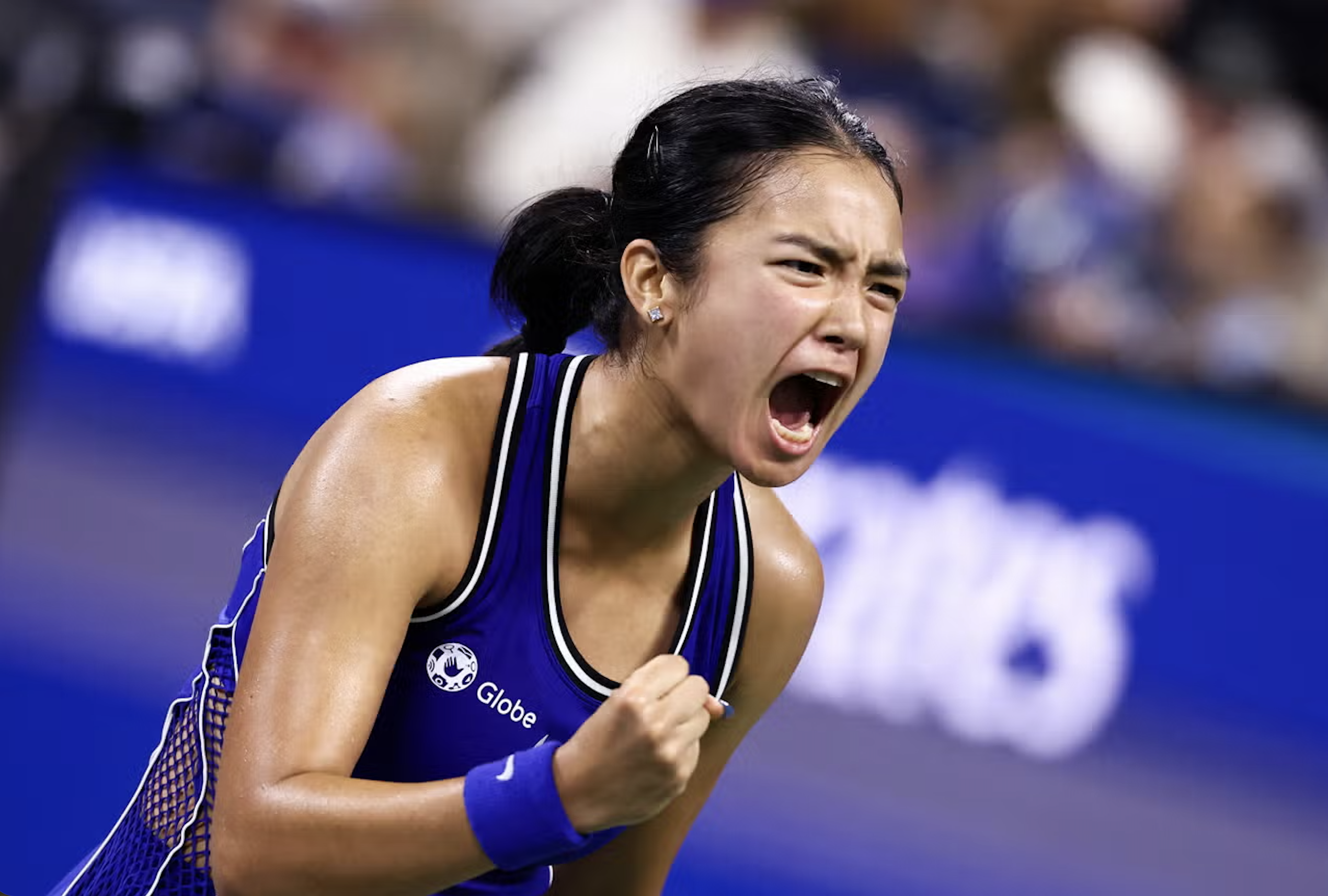 Alex Eala vs Oliynykova US Open Round 2 on September 4