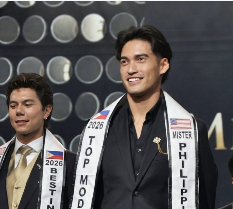 Ronn Tristan Perez at Mister Philippines USA 2026.
