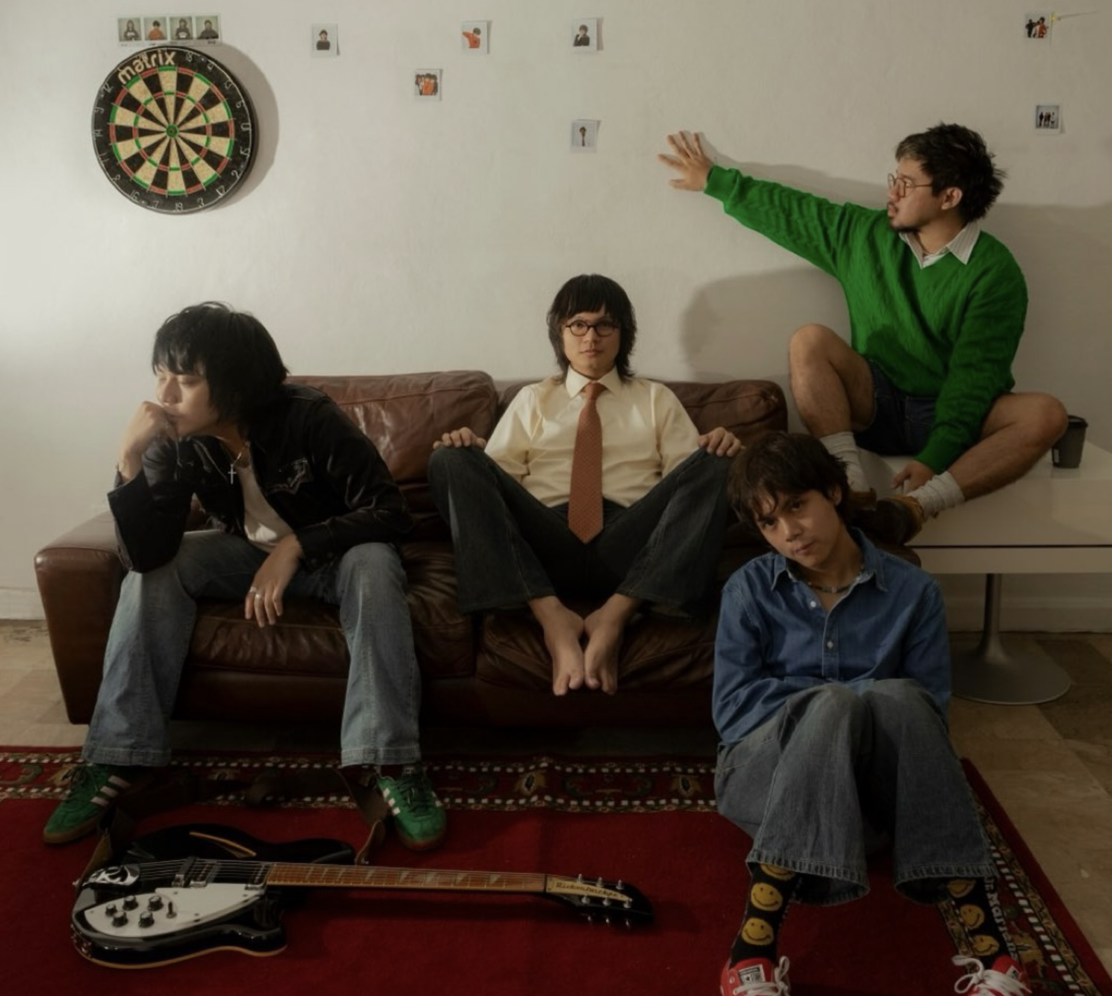 IV of Spades wins Song of the Year for "Aura" at the 39th Awit Awards