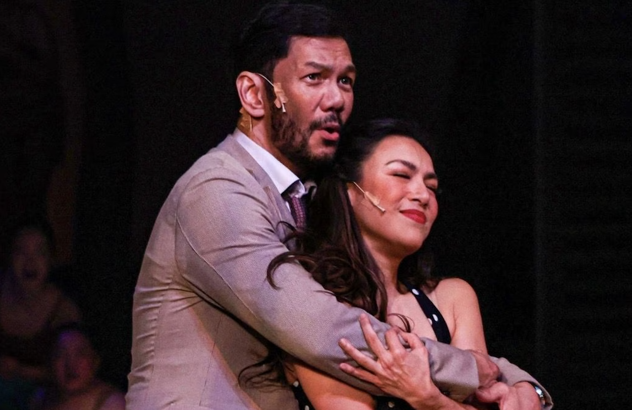 Ciara Sotto and Jose Vera Perez for South Pacific.