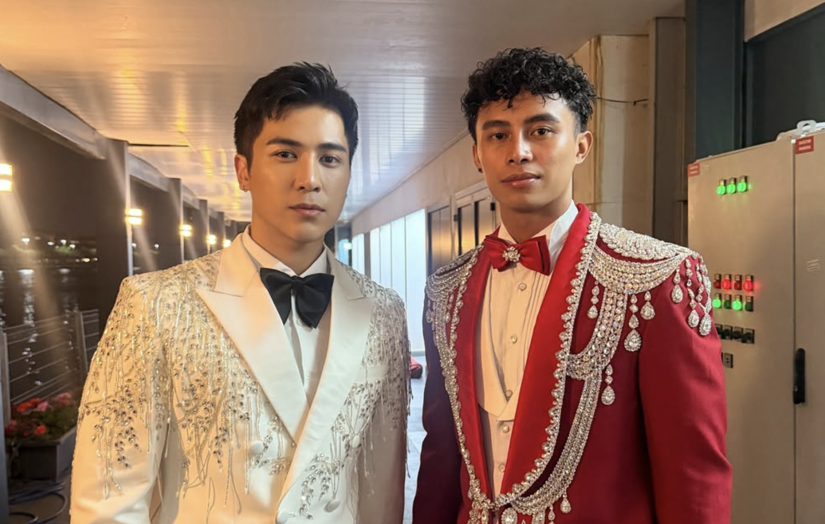 Kristzan Delos Santos and Czar Olivar