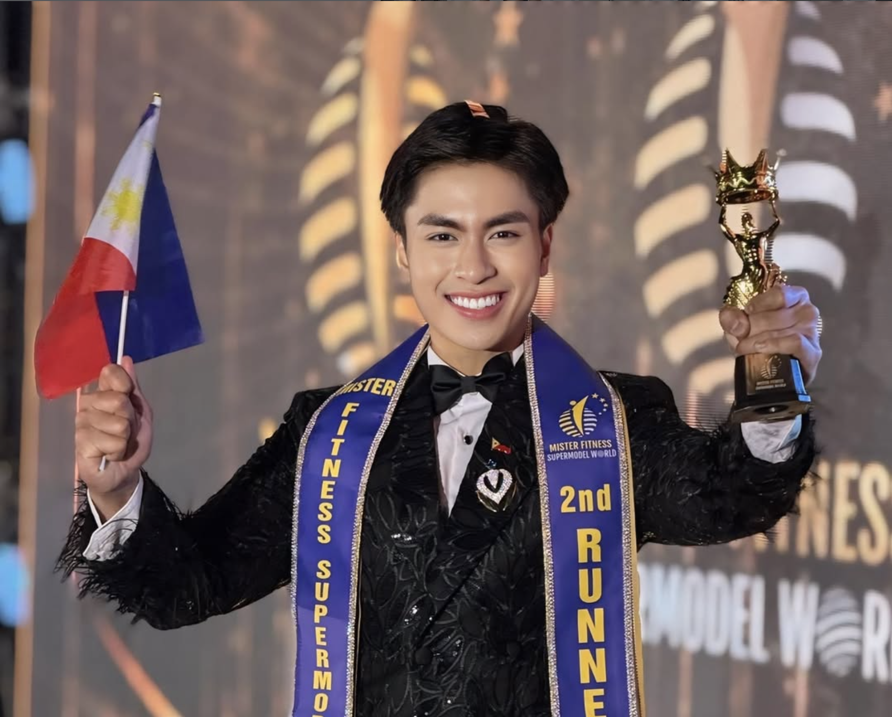 Jacob Kier Gomez as Second Runner-Up