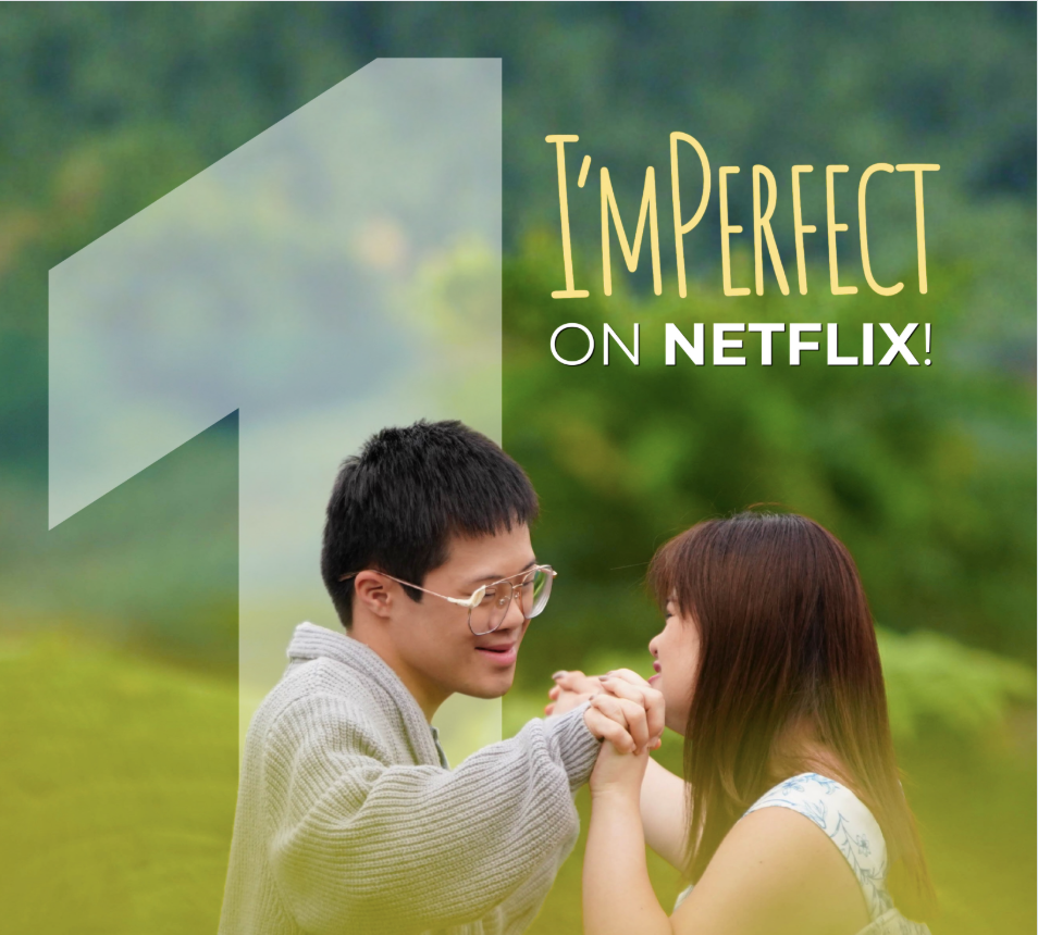 I’mPerfect number 1 on Netflix
