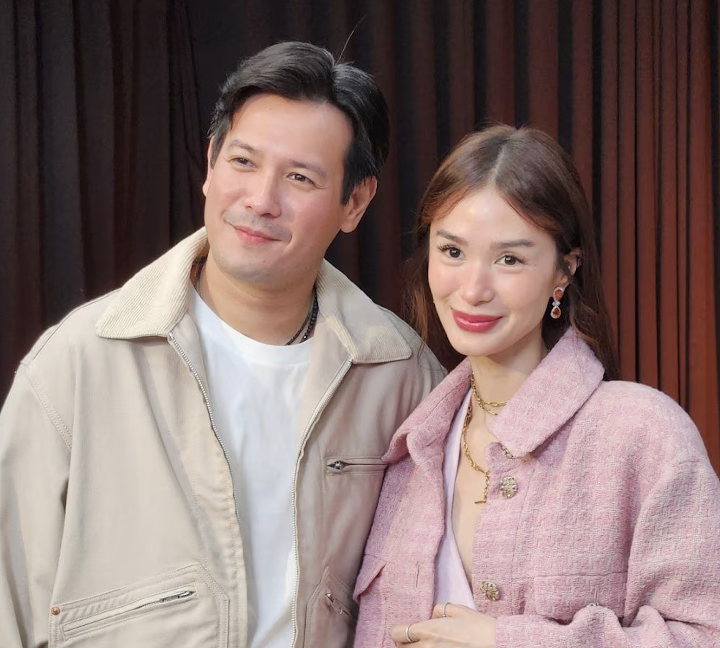 John Prats and Heart Evangelista | Photo by Grace Libero
