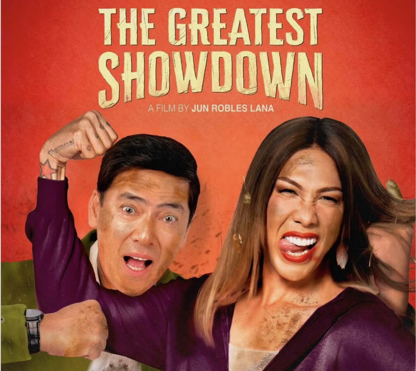 Movie Poster of The Greatest Showdown of Vice Ganda and Vic Sotto