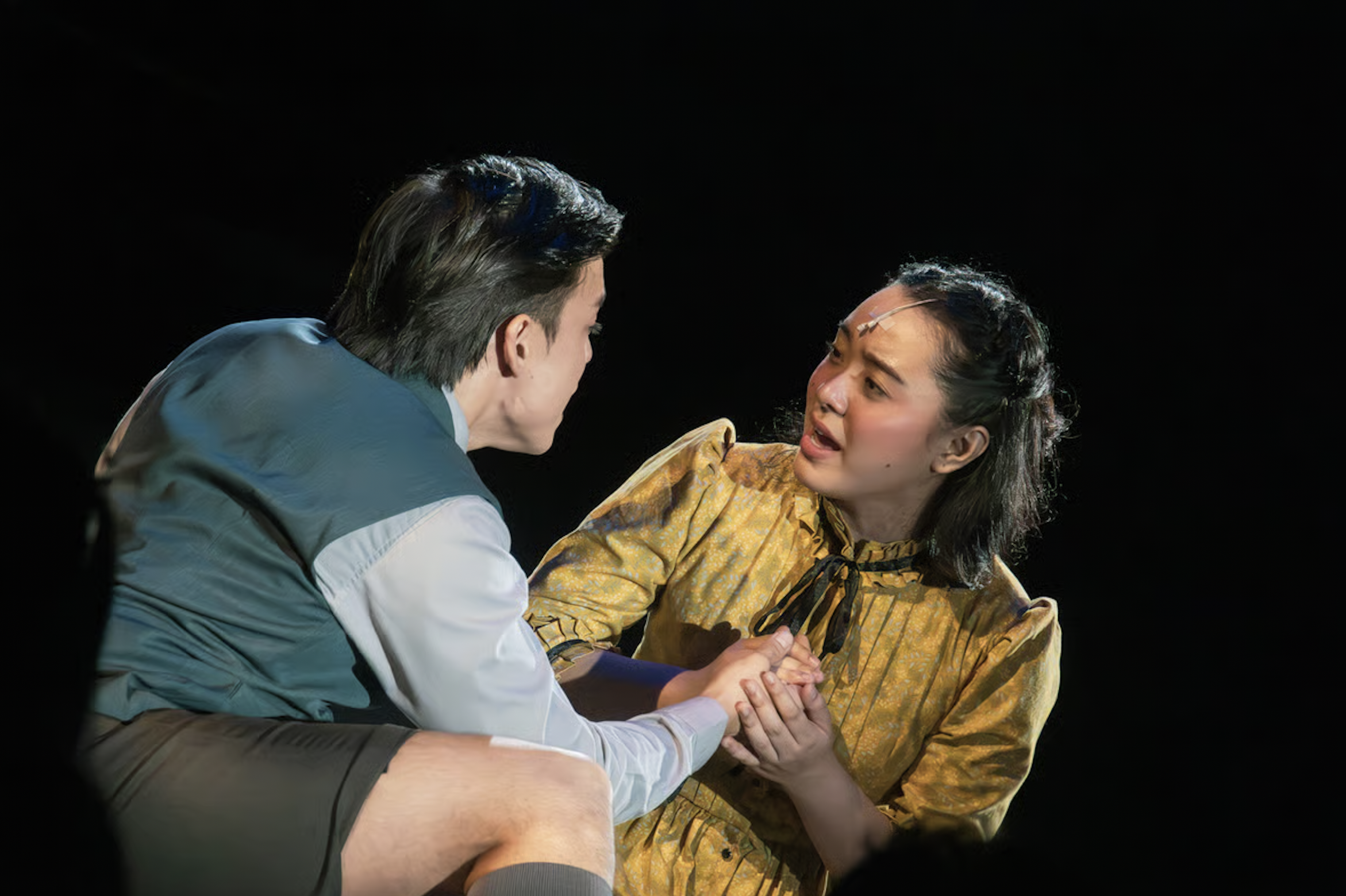Spring Awakening 2027 - Alex Diaz and Sheena Belarmino.