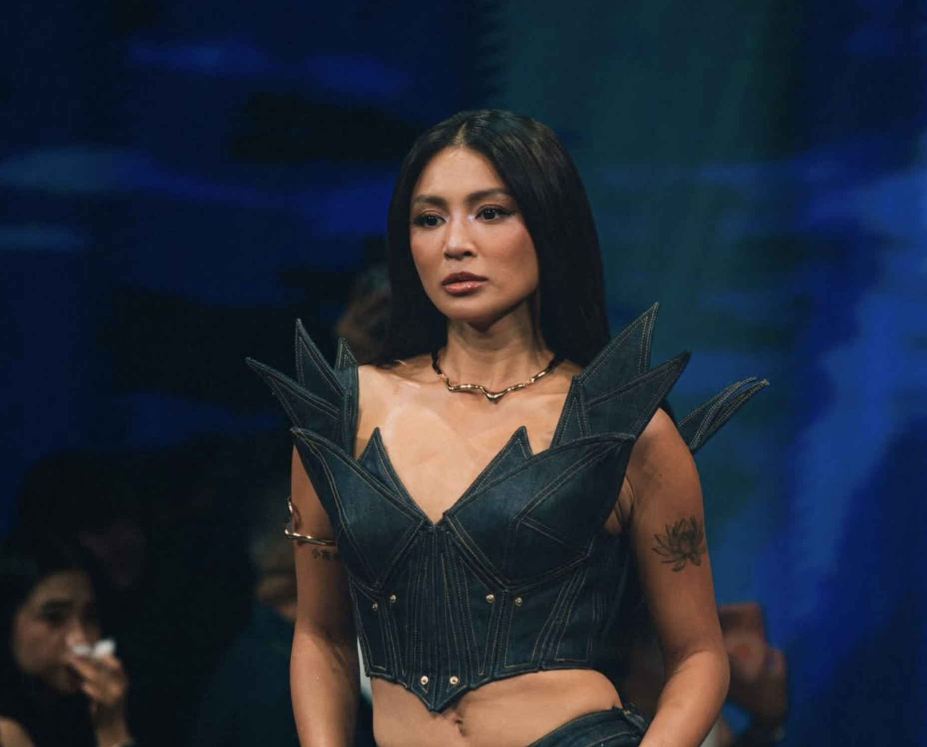 Nadine Lustre for Jag at the Manila Fashion Week