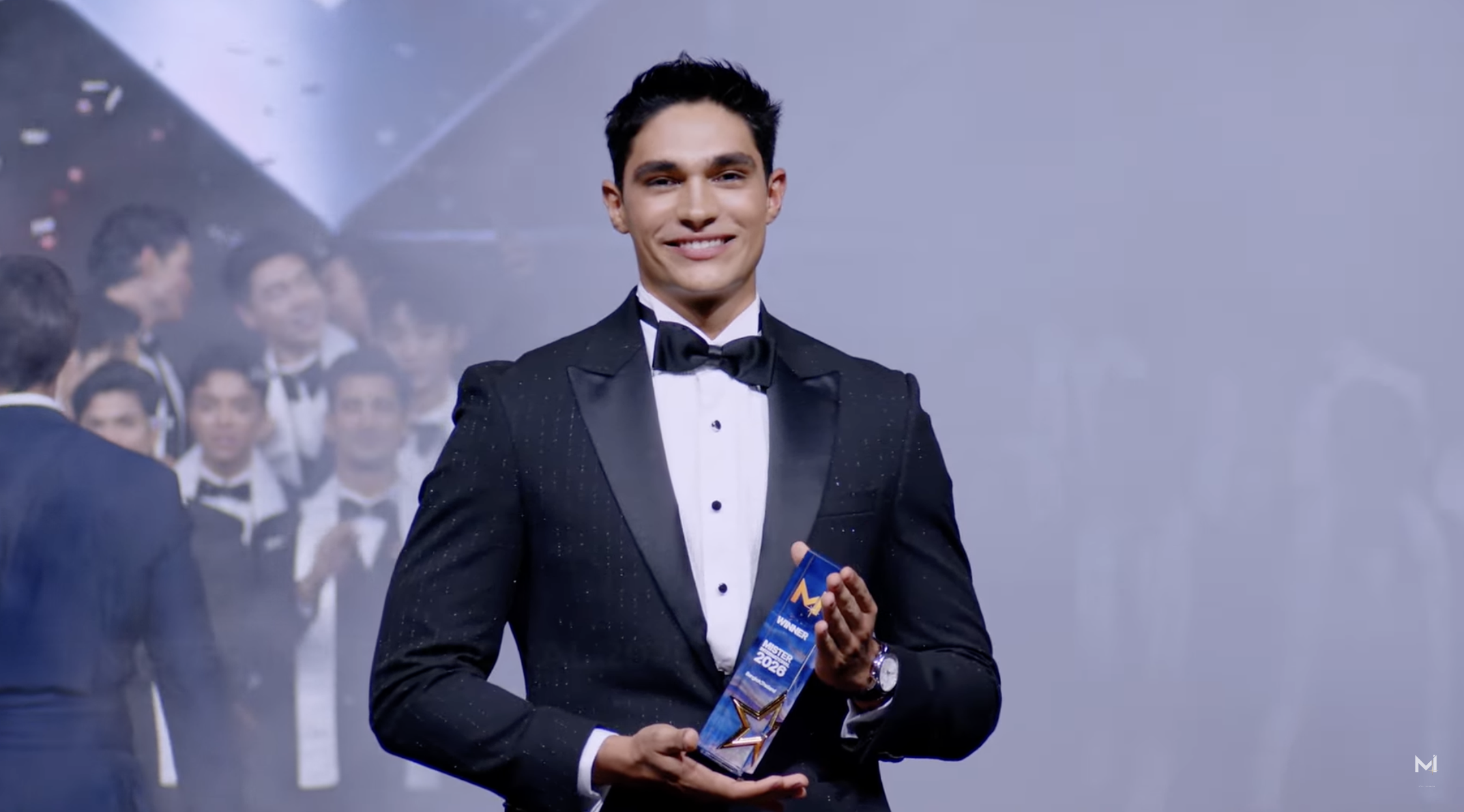 Mexico’s Andrés Briseño is Mister International 2026