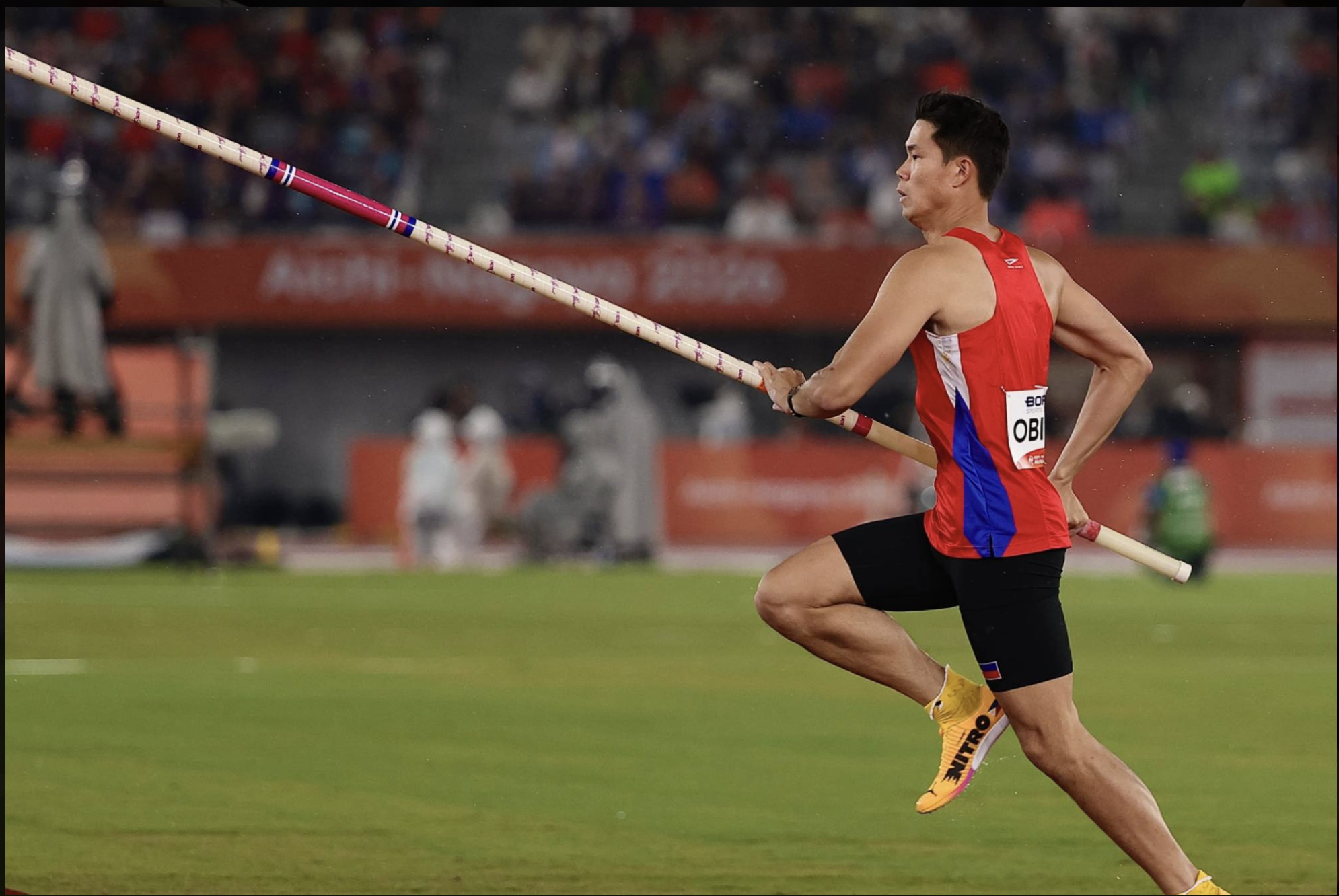 EJ Obiena Already Had the Asian Gold. He Asked for 5.91m Anyway.