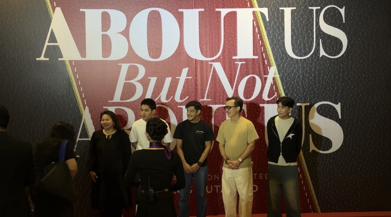 About Us But Not About Us Cast Meet and Greet