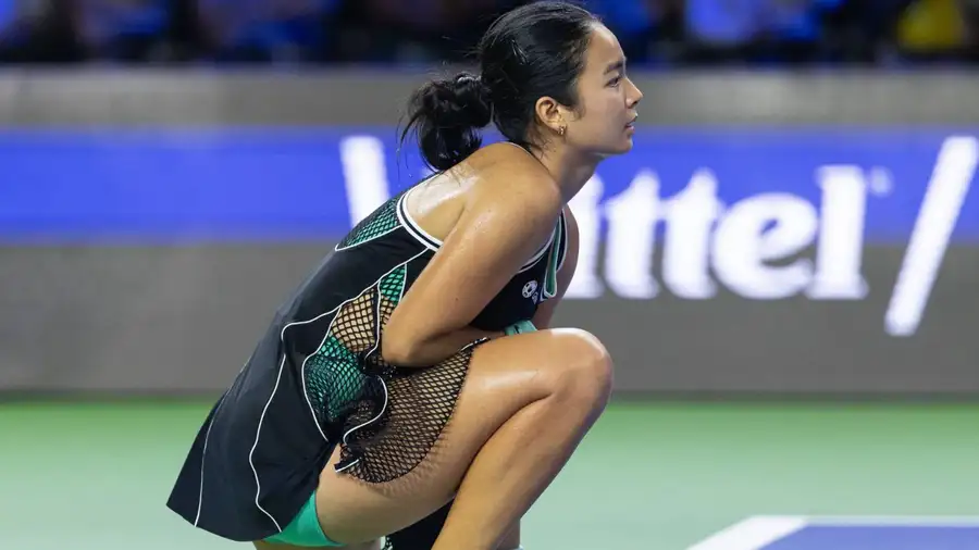 Alex Eala vs Diana Shnaider