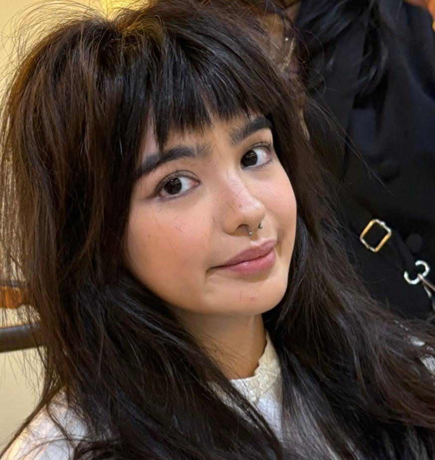 Andrea Brillantes, lead actress of the Sigrid Andrea Bernardo film Laya