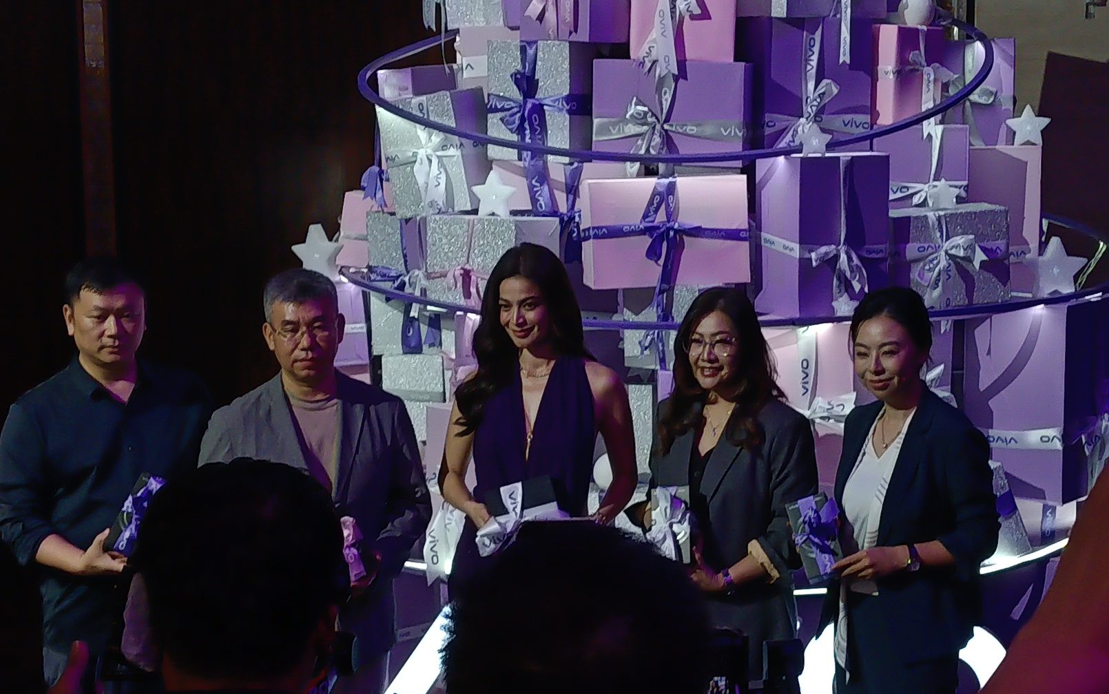 Anne Curtis - Christmas Tree Lighting Ceremony