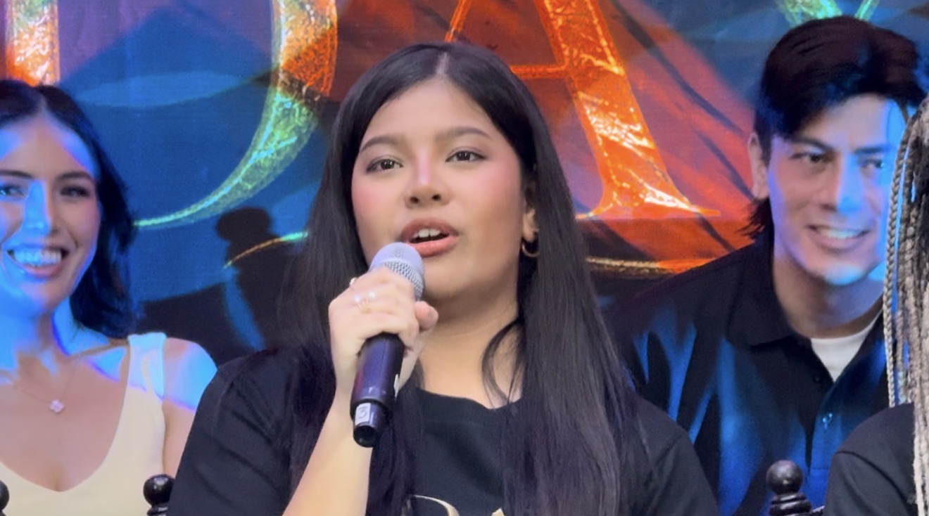 Elha Nympha talks about Inday The Musical